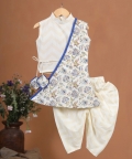 Girl Floral 3 Pc Set-Beige