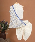 Girl Floral 3 Pc Set-Beige