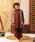 Boy 3 Pc Set-Brown