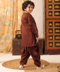 Boy 3 Pc Set-Brown