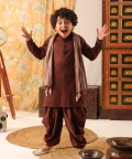Boy 3 Pc Set-Brown