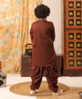 Boy 3 Pc Set-Brown