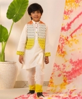 Frock With Cape For Dolls 