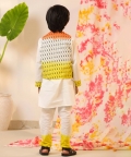 Frock With Cape For Dolls 