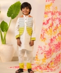 Frock With Cape For Dolls 