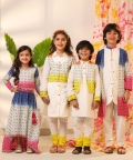 Frock With Cape For Dolls 