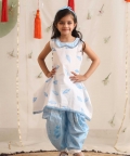Partywear Frok With Belt Detailing 