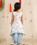 Partywear Frok With Belt Detailing 