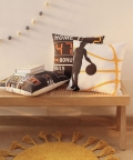 Basket Ball Set Of 3 Cushion Covers