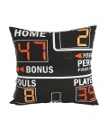 Basket Ball Set Of 3 Cushion Covers