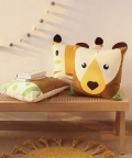 Ranthambhore Bear Set-3 Cushion Covers