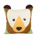 Ranthambhore Bear Set-3 Cushion Covers
