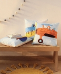 Wright Brothers Set Of 3 Cushion Covers