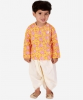 Lil Drama Boys Kurta with dhoti set