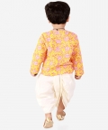 Lil Drama Boys Kurta with dhoti set