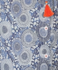 Folklore Boys Navy Kurta With Dhoti