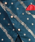 Lil Drama Boys Kurta pyjama with jacket set