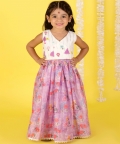 Lil Drama Girls Ghaghra Choli set