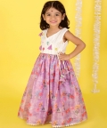Lil Drama Girls Ghaghra Choli set