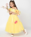 Lil Drama Girls Choli with Ghaghra set