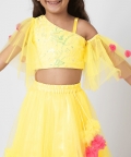 Lil Drama Girls Choli with Ghaghra set