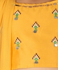 Lil Drama Girls Ghaghra Choli Set