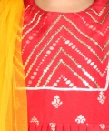 Lil Drama Girls Ghaghra Choli with dupatta set