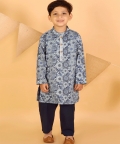 Lil Drama Boys Kurta with  pyjama set