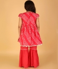 Lil Drama Girls Kurta with Sharara set