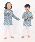 Chidiya Udd- Unisex Blue Kurta
