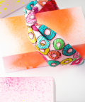Donuts Love Light Pink Hairband