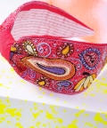 Carnival Diva Embroidered Hairband