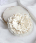 Exquisite Satin, Tulle Lace Hairclips