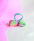 Shades of Pink in Velvet Nylon Hairtie