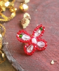 Embellished Butterfly of Xmas Ring