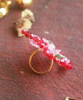 Embellished Butterfly of Xmas Ring