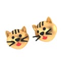 Cciki Cutest Cat Sterling Silver Cufflinks