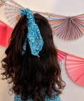 Cloudy Sky Scrunchie