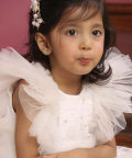 Beautiful White Frilly Dress