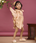 Pearl Embellished Organza Dress