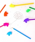 Unicorn and stubby marker combo