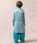 Aqua Island Pathani Kurta Pyjama