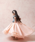 Casal Grey Pink Printed Princess Silk Gown