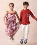Apple Color Full Sleeves T-Shirt