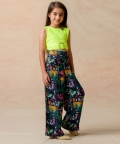 Buckle Top With Pants