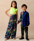 Buckle Top With Pants