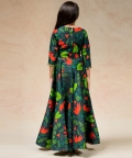 Hand Embroidered Flared Lehenga
