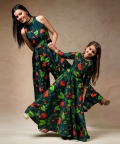 Hand Embroidered Flared Lehenga
