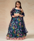 Lehenga With Blouse And Dupatta