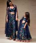 Lehenga With Blouse And Dupatta